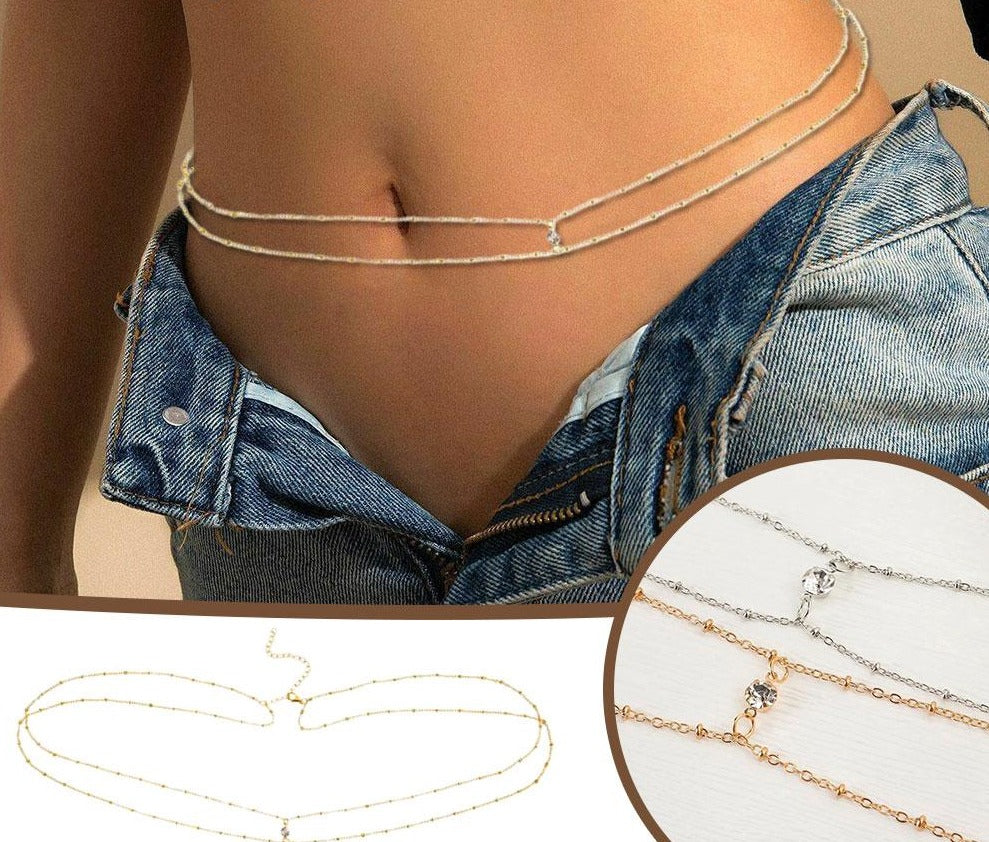 Double Layered Waist Chain